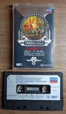 CINEMA GALA - CLASSICS II DECCA OST Soundtrack Cassette Paper Label K7 Excalibur