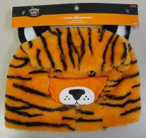 Copricapo tigre adulto costume