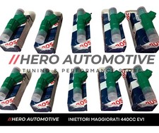 Fiat Coupé 20v Turbo Iniettori Maggiorati 440cc Bosch Plug And Play Fino 350cv