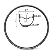 Cerchio 29er asimmetrico