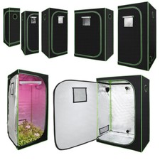 GROWBOX SERRA PIANTE GROWZELT CAMERA OSCURA COLTIVAZIONE PIANTE BOX GROW TENT