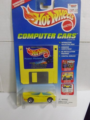 Hotwheels 1996 pistoni