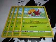 POKEMON 4 x GROSSIFLEUR – SPADA E SCUDO 020/202 - in ITALIANO