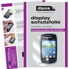 Pellicola protettiva per Samsung Galaxy Star S5280 trasparente display pellicola dipos