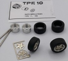 RUOTE 1/43 A STELLA x FERRARI