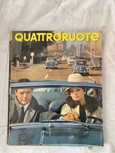 Quattroruote dicembre 1963 - -,