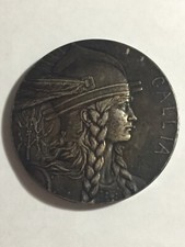 Medaglia Gallia 1911 Bronzo