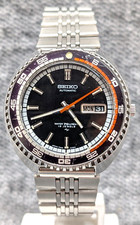Orologio Seiko Rally vintage ref 7006-8030 70s very rare watch japan clock