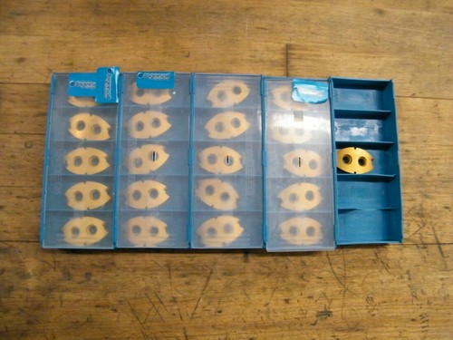 Pezzi inserto carburo di - 21,