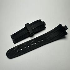 Bulgari Aluminium Rubber strap AL38 used