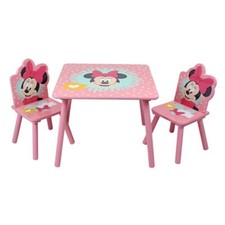 Set Tavolo con 2 Sedie Minnie