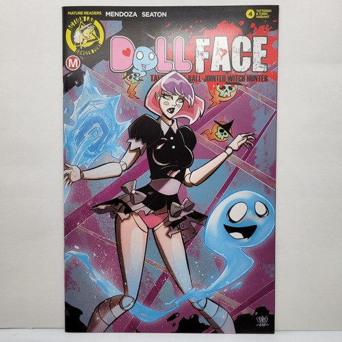 Dollface variante pin up - #4,