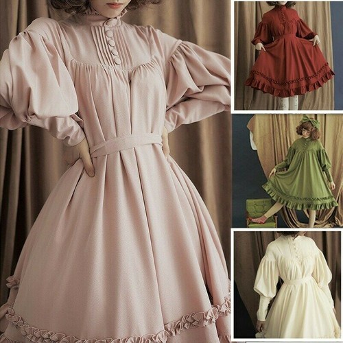 Donna lolita abito balze - abito,