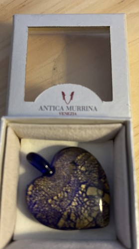 Antico pendente vetro di - pendente,
