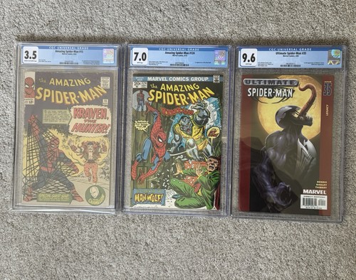 Spider man kraven 124 - spider-man,