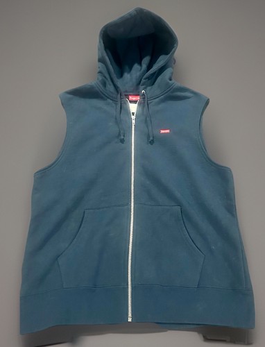 Gilet supreme small box logo - gilet, "small
