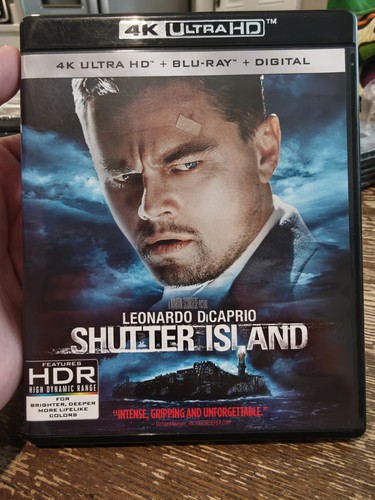 Shutter island uhd blu - island, 4k