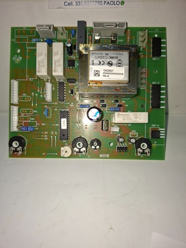 Scheda gestione cp08 basic - di,