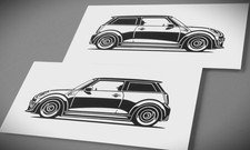 Adesivo Mini Cooper S