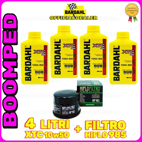 Kit tagliando olio bardahl - kit,