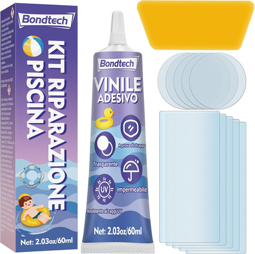 Kit riparazione piscina - kit,