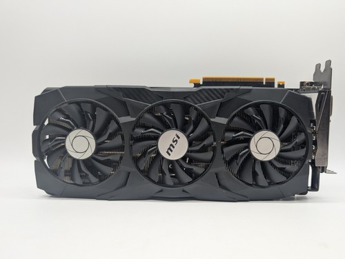 Used msi geforce duke - geforce, gtx