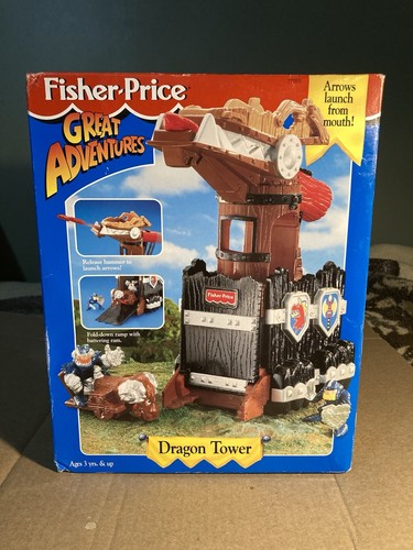 Fisher price grandi avventure - price,