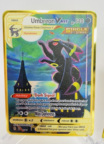 Umbreon vmax pokemon carta - umbreon,