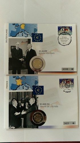 Numisbrief francia germania - 2,