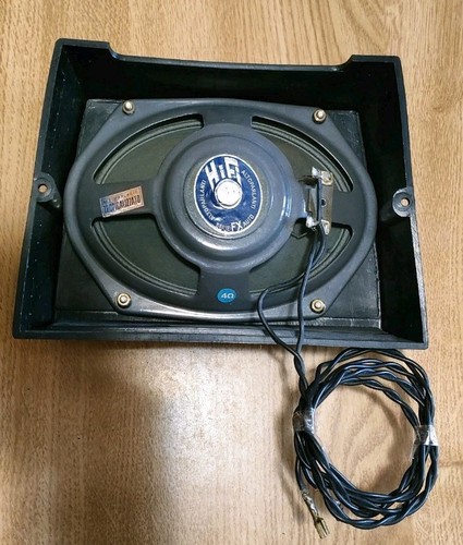 Vintage car radio speaker - car,