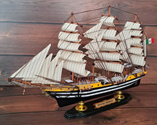 AMERIGO VESPUCCI VELIERO LEGNO