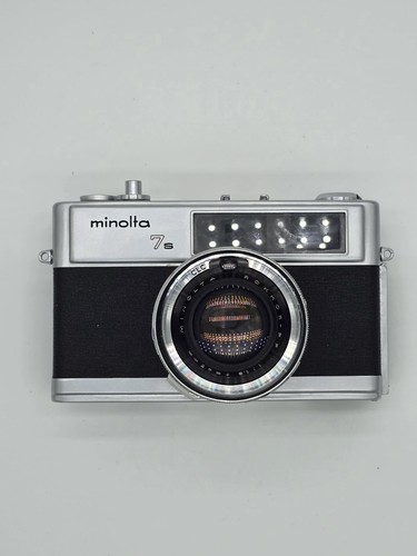 Minolta matic rokkor - 7s, rokkor-pf