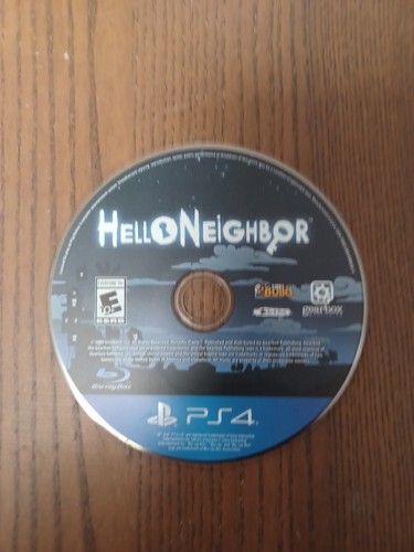 Hello neighbor ps4 - neighbor, ao-g-9b