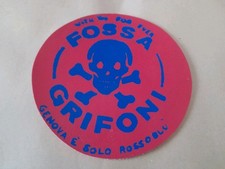 TOPPA VINTAGE '80 ULTRAS FOSSA GRIFONI GENOA