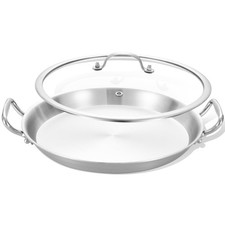 12 Inch Tri-ply Stainless