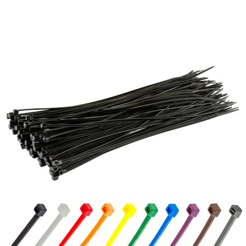 Fascette plastica nere - fascette, mm