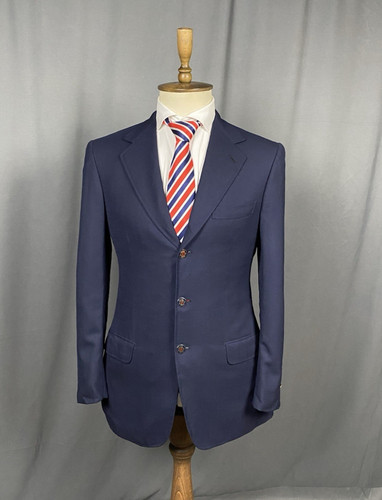Giacca blazer uomo brioni blu - giacca,