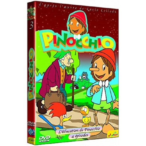 Pinocchio volume dvd nuova - volume,