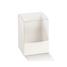 10x fibra bianco 11x11x16 cm - 10x,