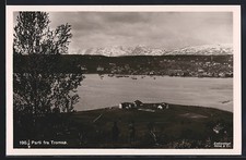 Cartolina Tromso, panorama