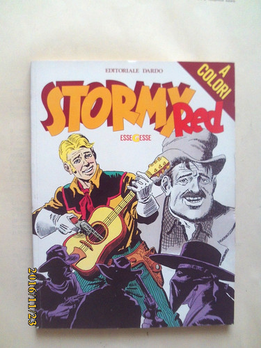 Stormy red editoriale - stormy, dardo