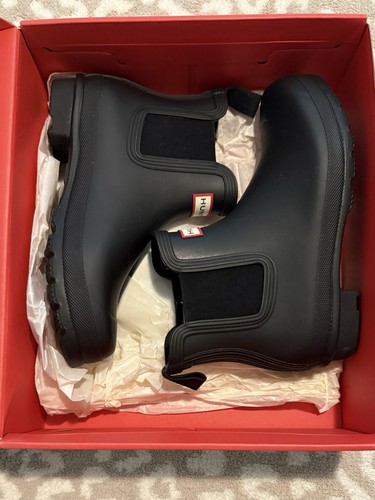 Stivaletto hunter donna nero - stivaletto,