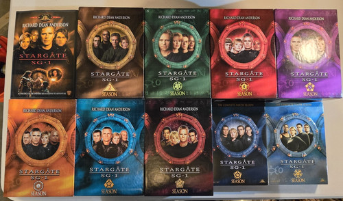 Stargate complete series - sg-1,
