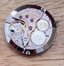  Gents 17j Hamilton Thinline