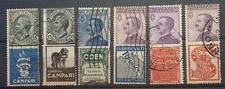 REGNO  lotto n.6 francobolli 1924 Pubblicitari – usati