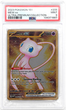 Carta promozionale Pokemon Mew