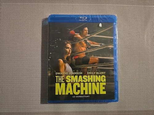 Brand new the smashing machine - smashing,