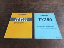 Yamaha TY250 + TY250B Manuale