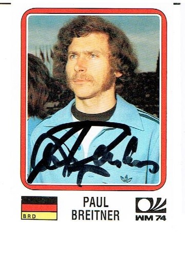 Paul breitner panini mondiali - breitner,