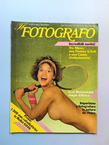 Fotografo aprile 1984 - il, 84